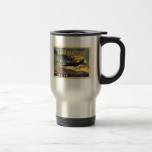 Martin 130 Flying Boat Coffee Mug