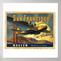 Martin 130 Flying Boat Poster