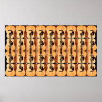 Martin Acoustic Guitar Poster Print