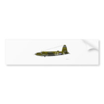 Martin B-26 Marauder Bumper Sticker
