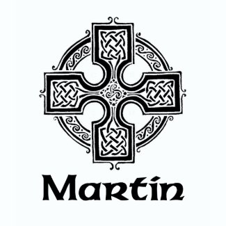 Martin Celtic Cross shirt