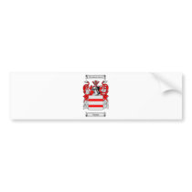 Martin (English) Coat of Arms Bumper Sticker