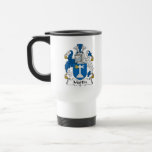 Martin Family Crest Coffee Mugs