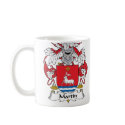 Martin Family Crest mugs