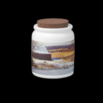 Martin Farm Candy Jar candy jars
