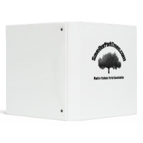 Martin-Fontana Parks Association 3 Ring Binder
