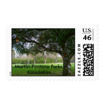 Martin-Fontana Parks Association Postage Stamps