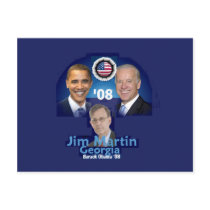 MARTIN GA Postcard by samappleby MARTIN GA Postcard