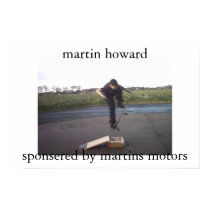 martin howard posters