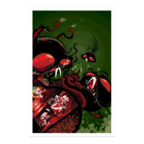 Martin Hsu - Attack of the Octobunny posters