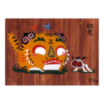 Martin Hsu - Autumn Tiger posters by MartinHsu Martin Hsu - Autumn Tiger posters