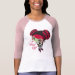 Ladies 3/4 Sleeve Raglan (Fitted)