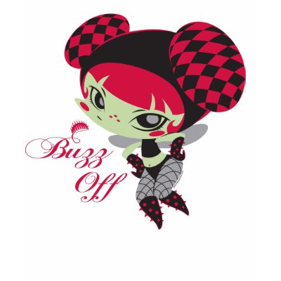 Martin Hsu - Buzz Off Shirts by MartinHsu