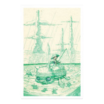 Martin Hsu - Fishing posters