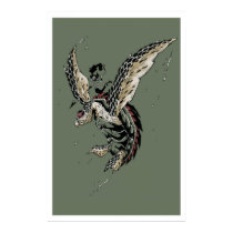 Martin Hsu - Hawksbill Warrior posters