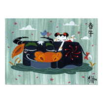 Martin Hsu - Spring Buffalo posters