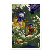 Martin Hsu - Turtle posters