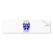 Martin (Ireland) Coat of Arms Bumper Sticker
