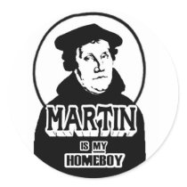 Martin is my Homeboy stickers