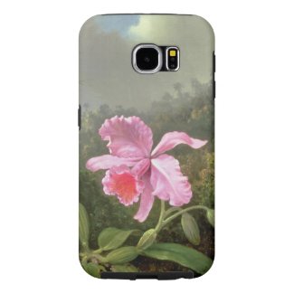 Martin Johnson Heade Orchid And Hummingbirds Samsung Galaxy S6 Cases