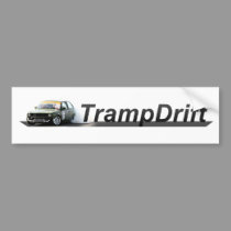 martin_logo_skid_thing bumper stickers