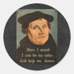 Martin Luther - aquí coloco la cita Pegatina