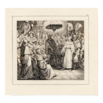Martin Luther before the Diet of Worms. posters