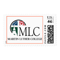 Martin Luther College Logo postage by alumniguy Martin Luther College Logo postage