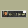 Martin Luther - Here I Stand Quotation