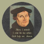 Martin Luther - Here I Stand Quotation
