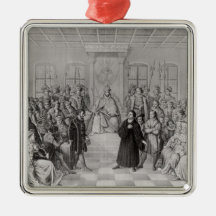 Martin Luther in front of Charles V Ornaments