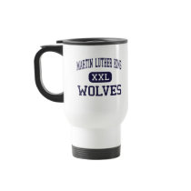 Martin Luther King - Wolves - High - Riverside mugs