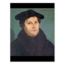 Martin Luther Postcard