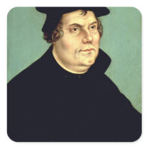 Martin Luther Square Sticker