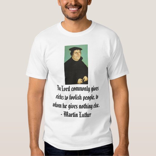 luther shirt