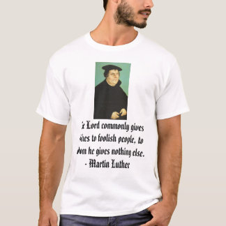 luther t shirt