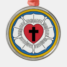 Martin Luther's Seal Ornaments