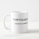 Martin McLaughlan Merchandise Mugs