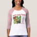 Ladies 3/4 Sleeve Raglan (Fitted)