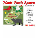 Martin Reunion 2009 t-shirts