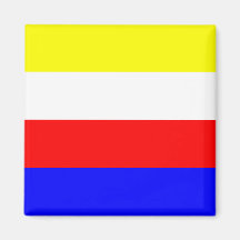 Martin, Slovakia flag Refrigerator Magnet