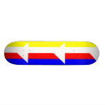 Martin, Slovakia flag Skate Board