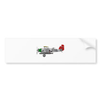 Martin_T4M-1 Torpedo Bomber Bumper Sticker
