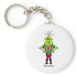 Martin the Martian Keychain Martin the Martian Keychain