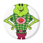 Martin the Martian Fridge Magnet Martin the Martian Fridge Magnet