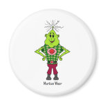 Martin the Martian Refrigerator Magnet Martin the Martian Refrigerator Magnet