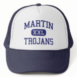 Martin Trojans Middle Corpus Christi Texas hats