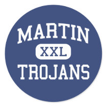 Martin Trojans Middle Corpus Christi Texas stickers by customteamsportswear Martin Trojans Middle Corpus Christi Texas stickers