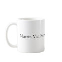 Martin Van Buren Mug by timfoleyillo Martin Van Buren Mug