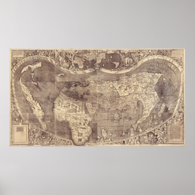 Map Poster by allmaps Map Poster by allmaps